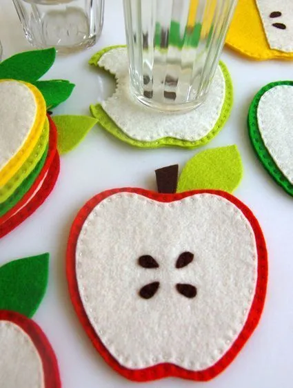 Manualidades para cocina en fieltro - Imagui Manualidades para cocina en fieltro - Imagui