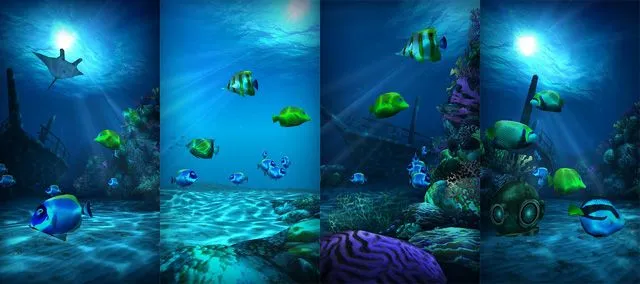 Ocean HD, las profundidades del mar en el Live Wallpaper de tu ...