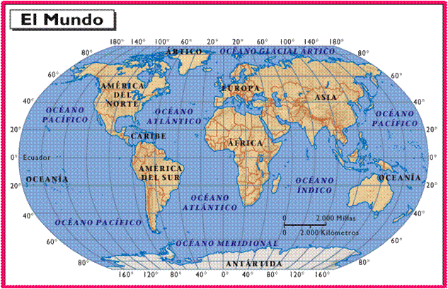 Oceanía: "Cinco Continentes En Uno": Mapas; Países & Capitales De ... Oceanía: "Cinco Continentes En Uno": Mapas; Países & Capitales De ...