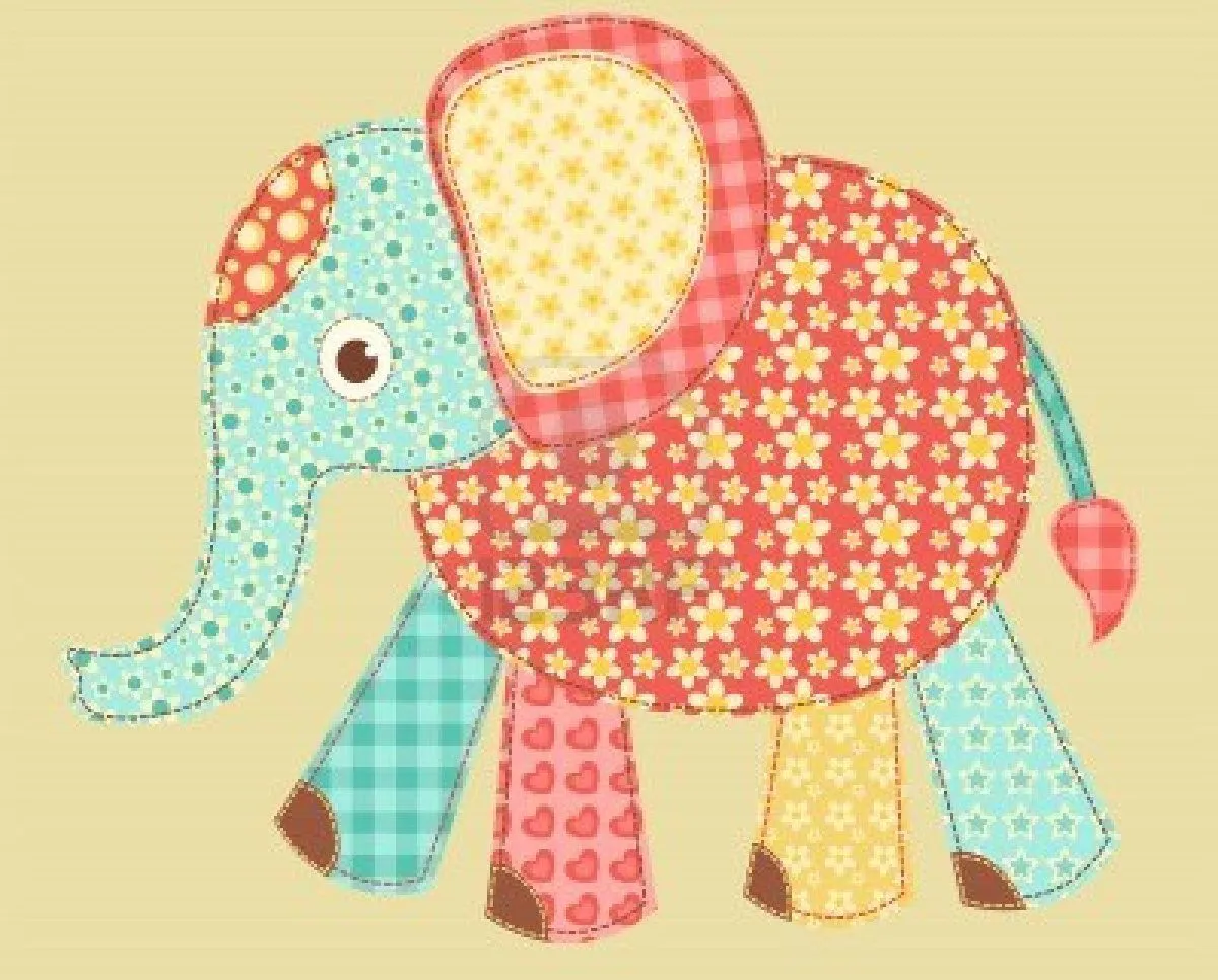 Animales para patchwork - Imagui