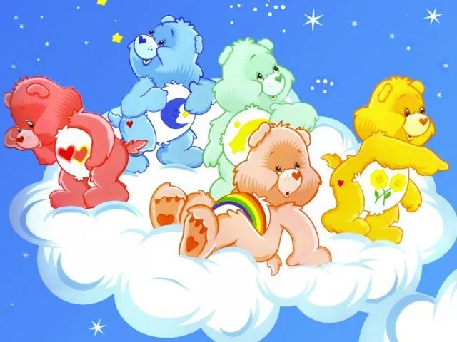 Somos Ochenteros: Series infantiles: Los Osos Amorosos (1985)