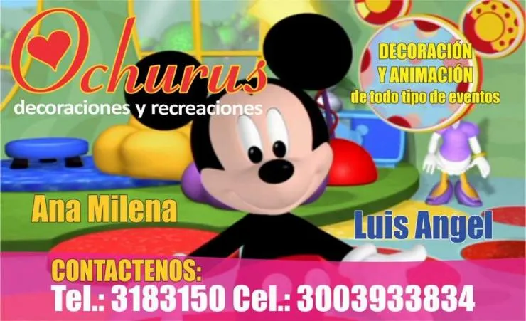 Ochurus Decoraciones & Recreaciones en Barranquilla. Teléfono y ...
