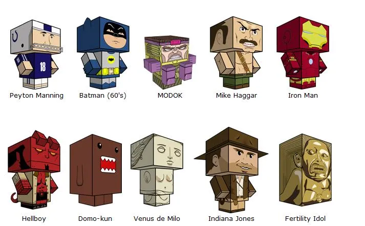 Oci Ilerget: Cubeecraft, l'art de donar forma al paper Oci Ilerget: Cubeecraft, l'art de donar forma al paper