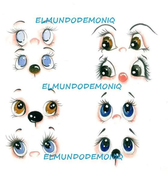moldes de caritas de animalitos | Proyectos que intentar | Pinterest moldes de caritas de animalitos | Proyectos que intentar | Pinterest