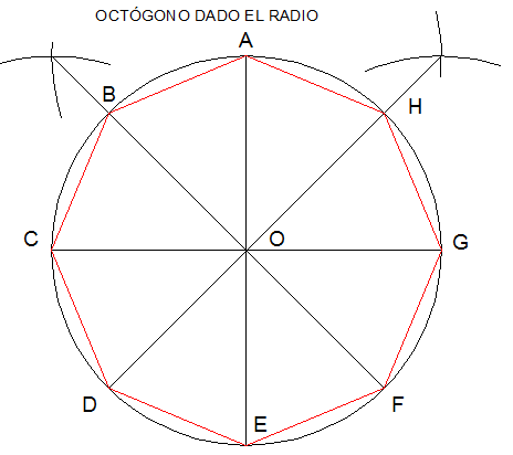 Como hacer un octagono - Imagui