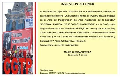ACTO DE INAUGURACIÓN DEL AÑO ACADÉMICO DE LA ESCUELA NACIONAL ... ACTO DE INAUGURACIÓN DEL AÑO ACADÉMICO DE LA ESCUELA NACIONAL ...