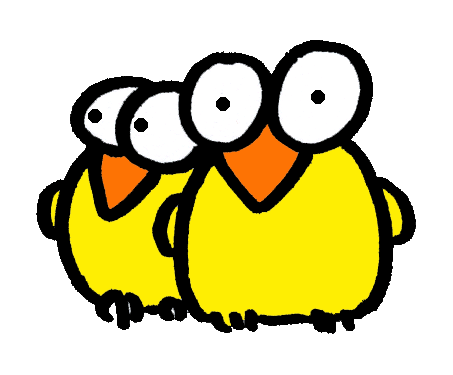 Pollitos enamorados animados - Imagui