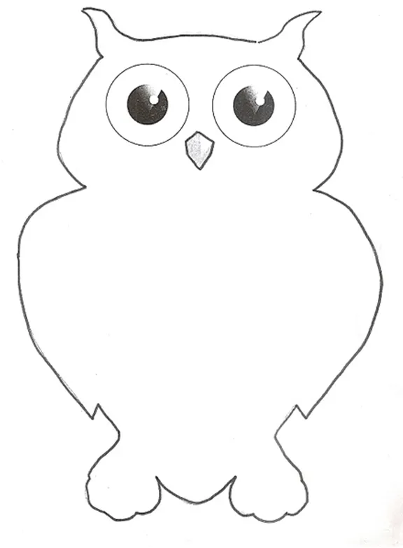 CRECER...¿PARA QUÉ?: BÚHOS CON HOJAS