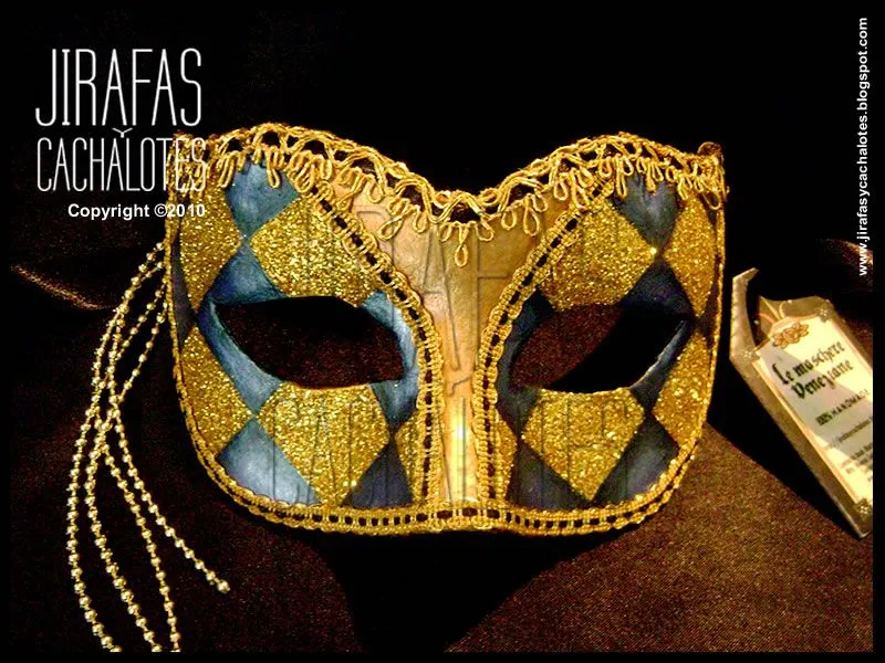 Antifaces estilo Napoles ~ mascaras venecianas Antifaces estilo Napoles ~ mascaras venecianas