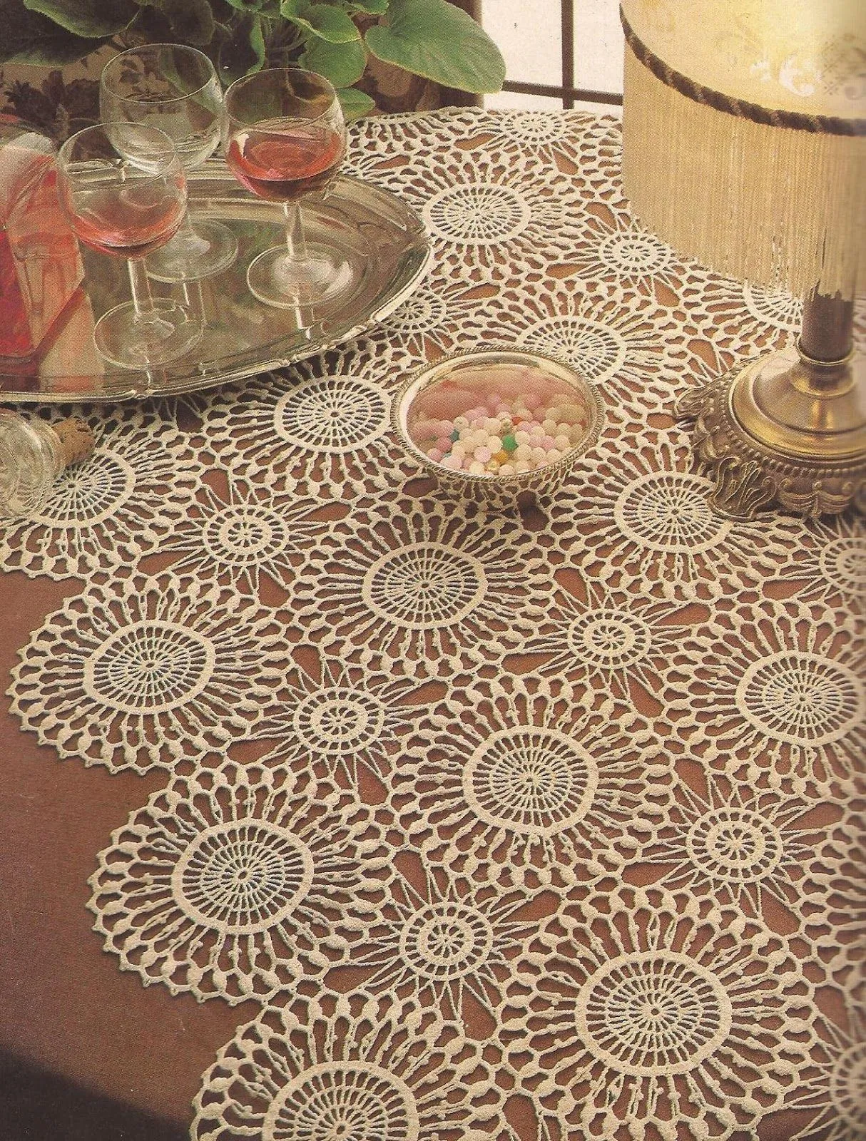 Camino de Mesa | Esquemas | CTejidas