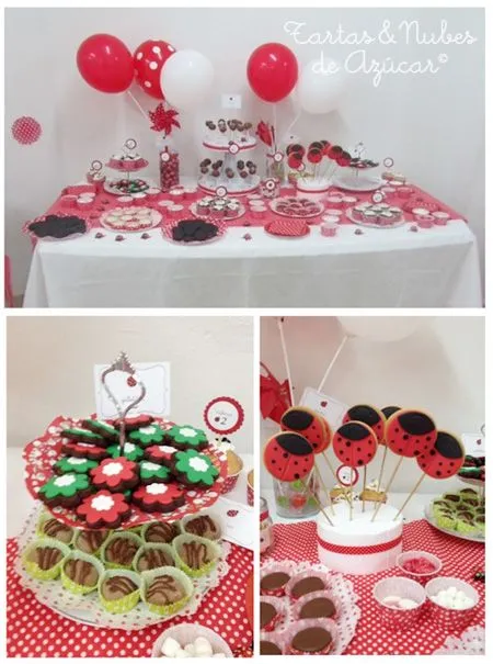 Mariquitas para Valeria | tartas y nubes de azúcar Mariquitas para Valeria | tartas y nubes de azúcar