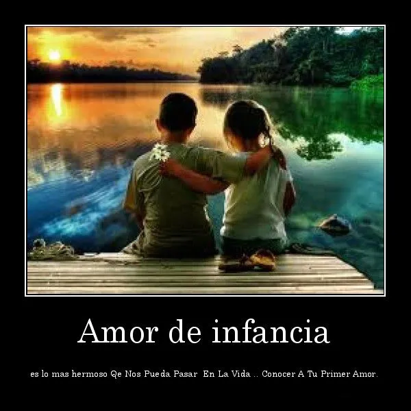 Amor de infancia | Imagenes para Facebook [FB]