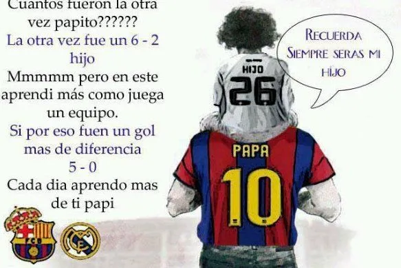 Imagenes chistosas real madrid contra barcelona - Imagui Imagenes chistosas real madrid contra barcelona - Imagui