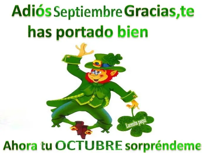 Octubre Sorprendeme - 4 Imágenes y Fotos para Compartir - ImagenesCool