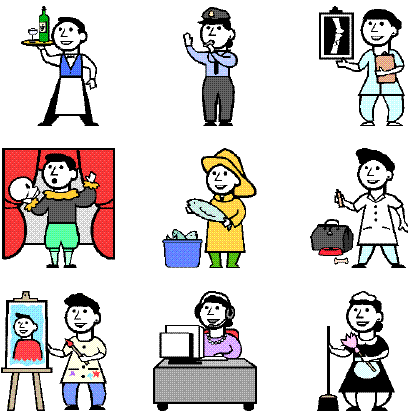 Imagenes de 5 profesiones y 5 oficios en inglés y español - Imagui Imagenes de 5 profesiones y 5 oficios en inglés y español - Imagui