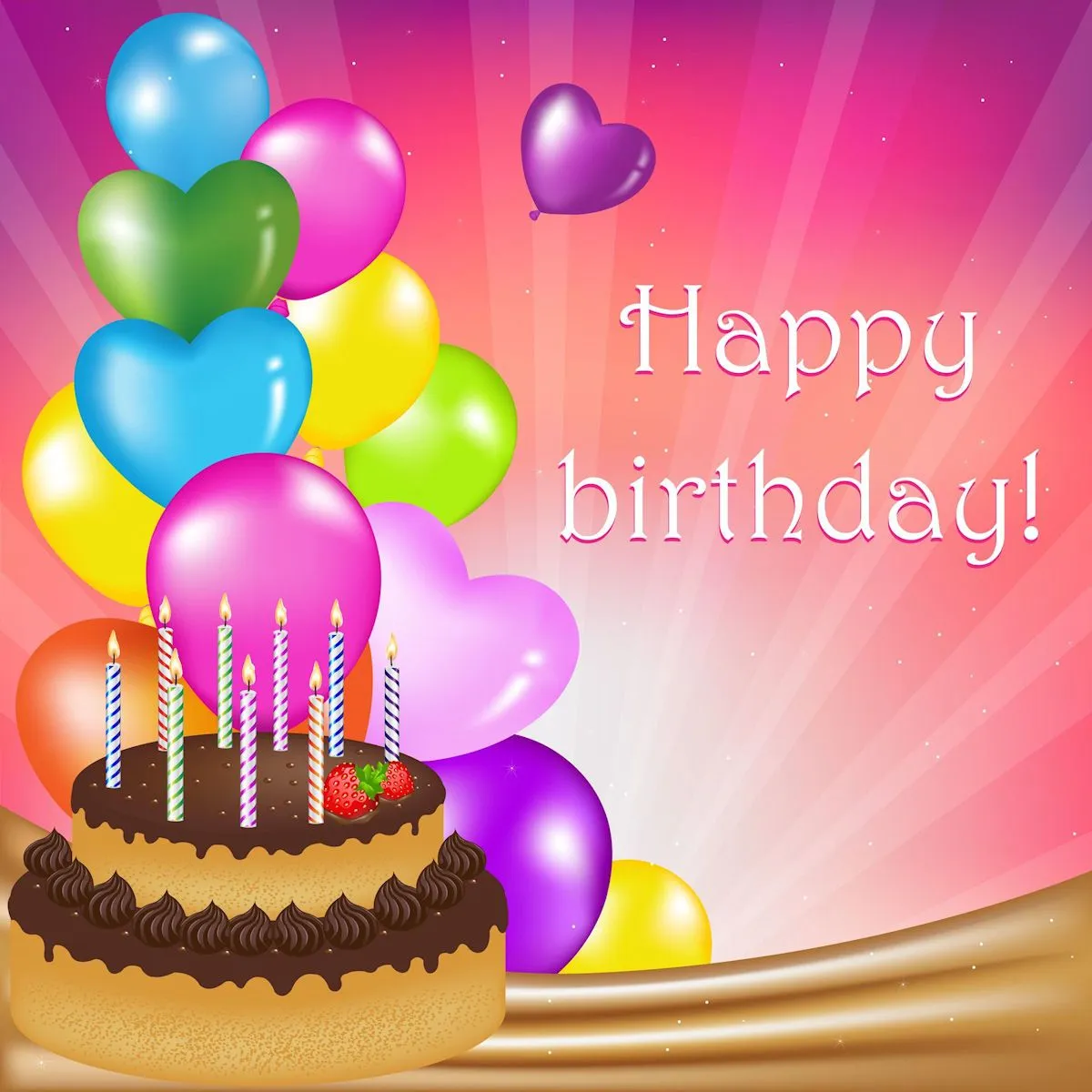 Ocupas Un lugar muy especial En mi corazón - Feliz Cumpleaños ... Ocupas Un lugar muy especial En mi corazón - Feliz Cumpleaños ...