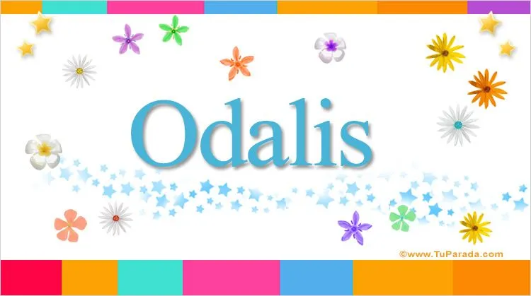 Odalis, significado del nombre Odalis, nombres Odalis, significado del nombre Odalis, nombres