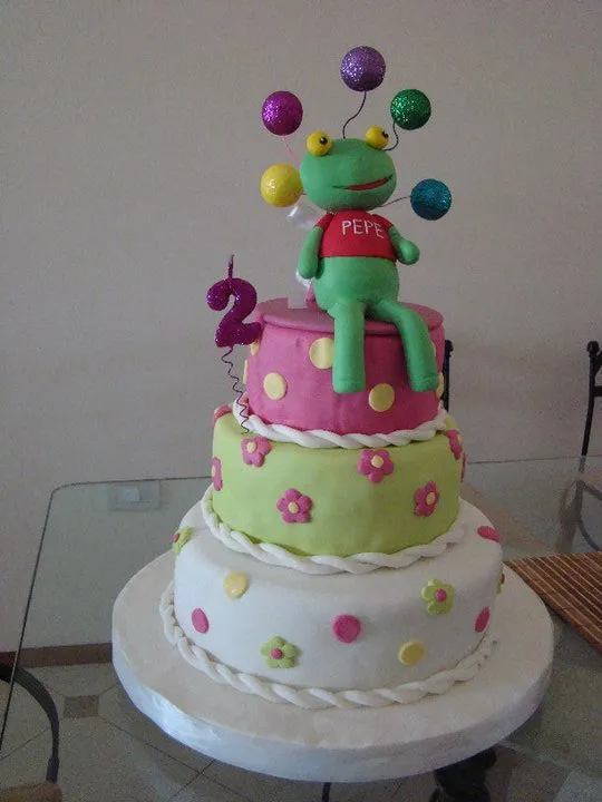 Odas al sabor: Tortas Infantiles