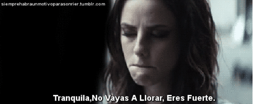 Odiandonos cada día mas♥.