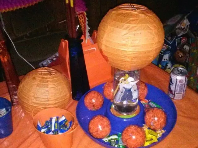 Candy Bar Table | Odie's Dragonball Z Party | Pinterest | Bar ... Candy Bar Table | Odie's Dragonball Z Party | Pinterest | Bar ...