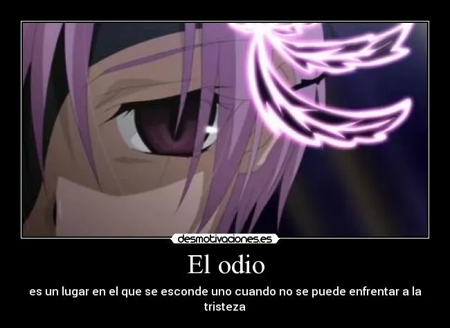 El odio | Desmotivaciones