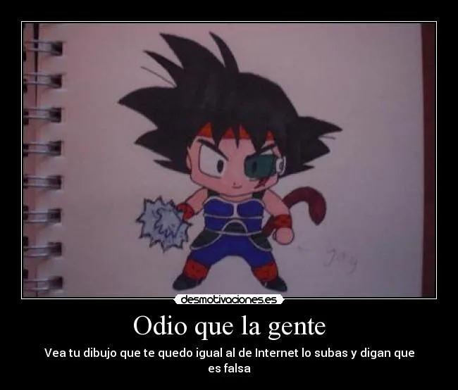 Odio que la gente | Desmotivaciones