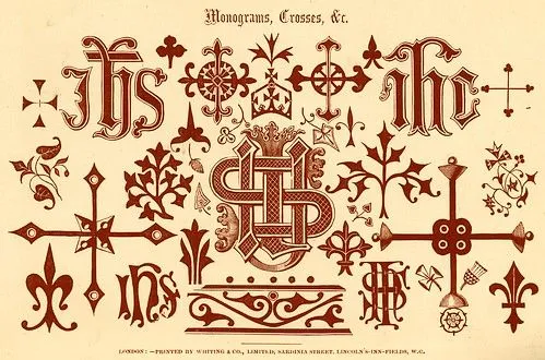Monogramas-cruces-simbolos religiosos y otros Monogramas-cruces-simbolos religiosos y otros