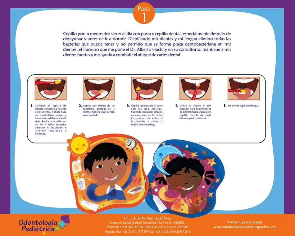 Odontología Pediatrica Puebla