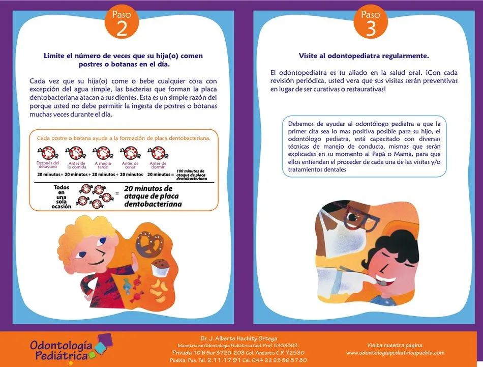 Odontología Pediatrica Puebla