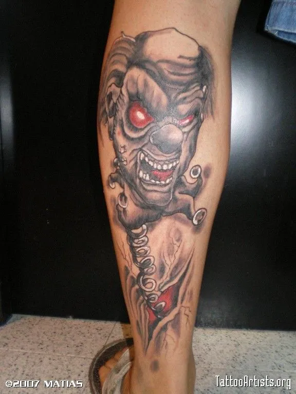 Of Tatuajes De Payasos Diabolicos Tattoo Page 12 Wallpaper Picture ...