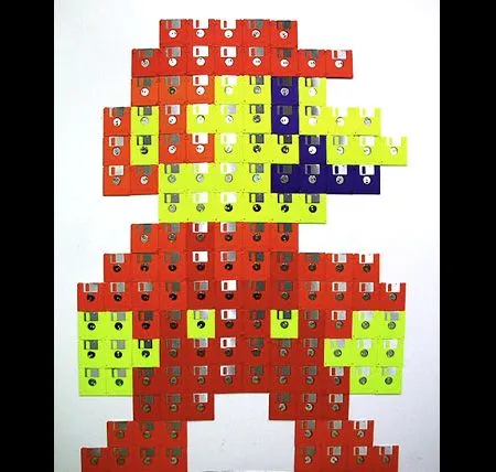 5 of the Coolest Mario Pixel Creations Ever - TechEBlog