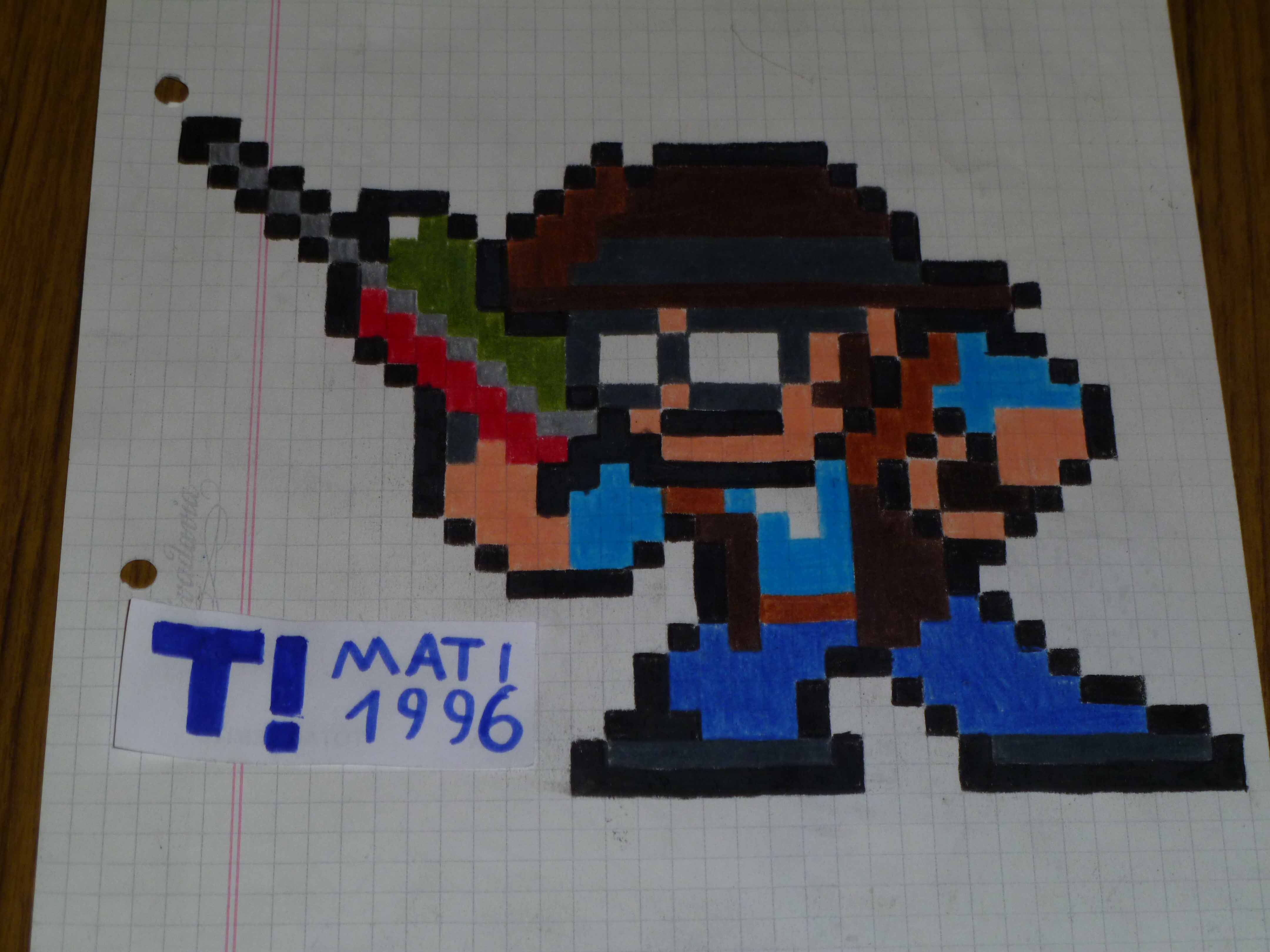 Off-topic]Dibujos en papel cuadriculado - Taringa!