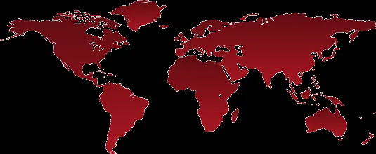 mapa-mundi-croquis-vector-rojo ...