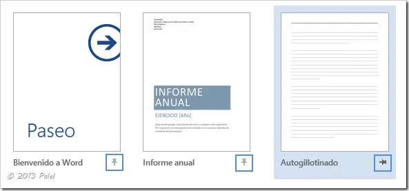 Office 2013 | Plantillas personales de usuario | Palel – MVP Outlook Office 2013 | Plantillas personales de usuario | Palel – MVP Outlook