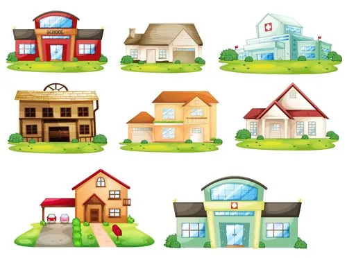 office Tool and school elements icon vector 02 - Other Icons free ...