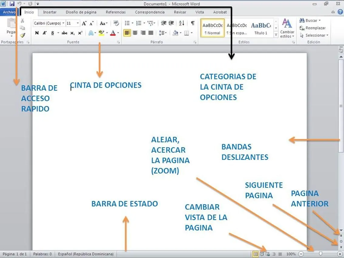 OFFICE WORD 2010 | Soluciones Simples