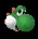 Official artwork of Yoshi from Mario Party 8 .
