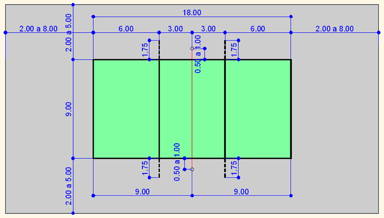 OFICAD - Voleibol. Medidas y Dimensiones de la zona de fuego.