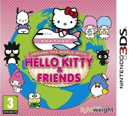 Around the World with Hello Kitty & Friends [N3DS][PAL][Español ...