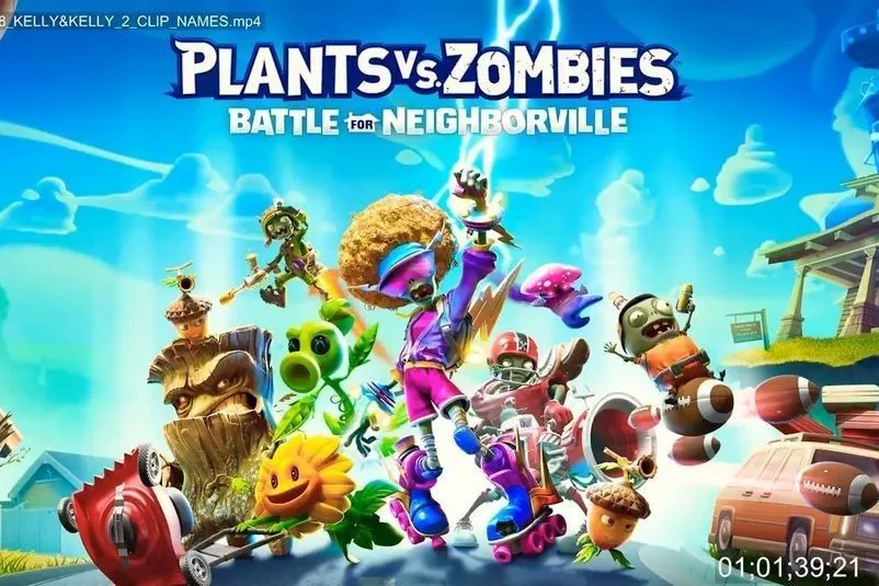 Ya es oficial el nuevo shooter de Plantas contra Zombis gracias a un vídeo filtrado: se llamará Plants vs. Zombies: Battle for Neighborville