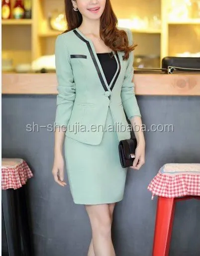 Oficina trajes para mujeres elegantes y confortables trajes de ...