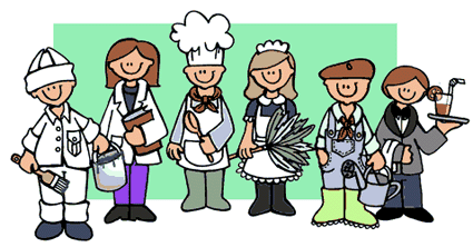 Oficios & Profesiones en Ingles