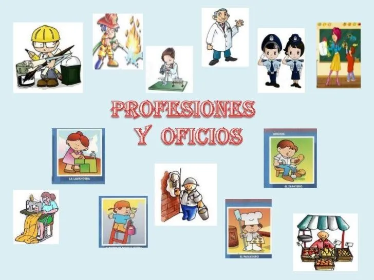 oficios y profesiones