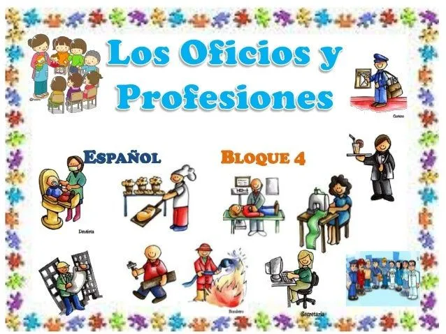 Oficios y profesiones