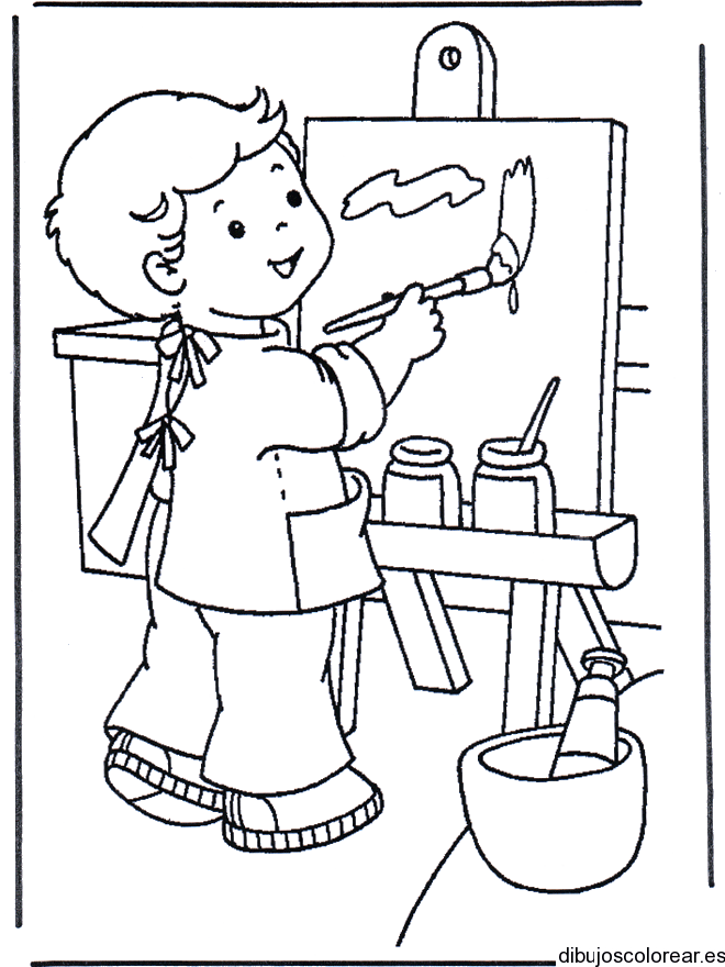 Oficios y Profesiones | Dibujos para Colorear Oficios y Profesiones | Dibujos para Colorear
