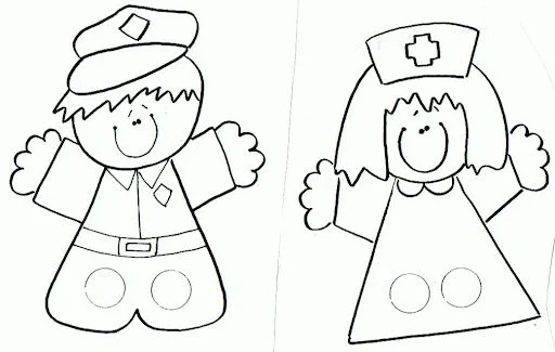 Oficios y profesiones para preescolar COLOREAR - Imagui Oficios y profesiones para preescolar COLOREAR - Imagui