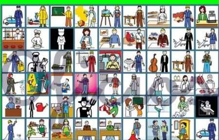 25 oficios y profesiones en inglés - Imagui 25 oficios y profesiones en inglés - Imagui