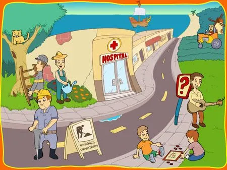 Los Oficios … | EL RINCÓN DE INFANTIL