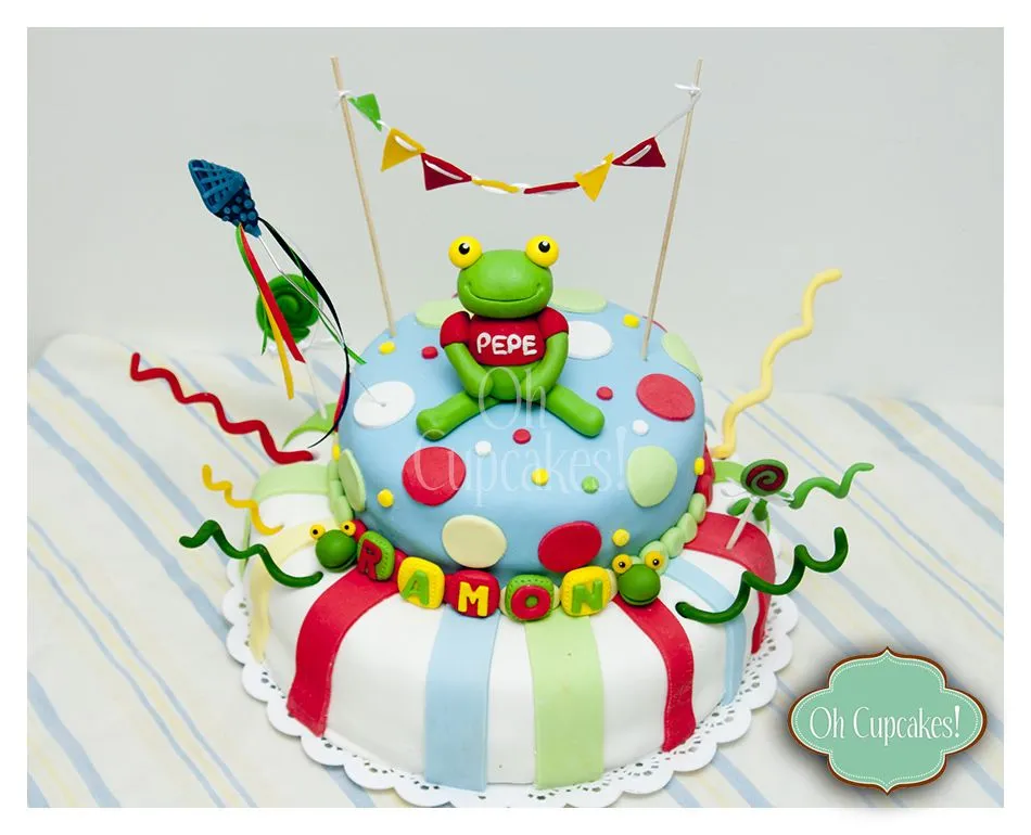Oh Cupcakes!: Sapo Pepe!