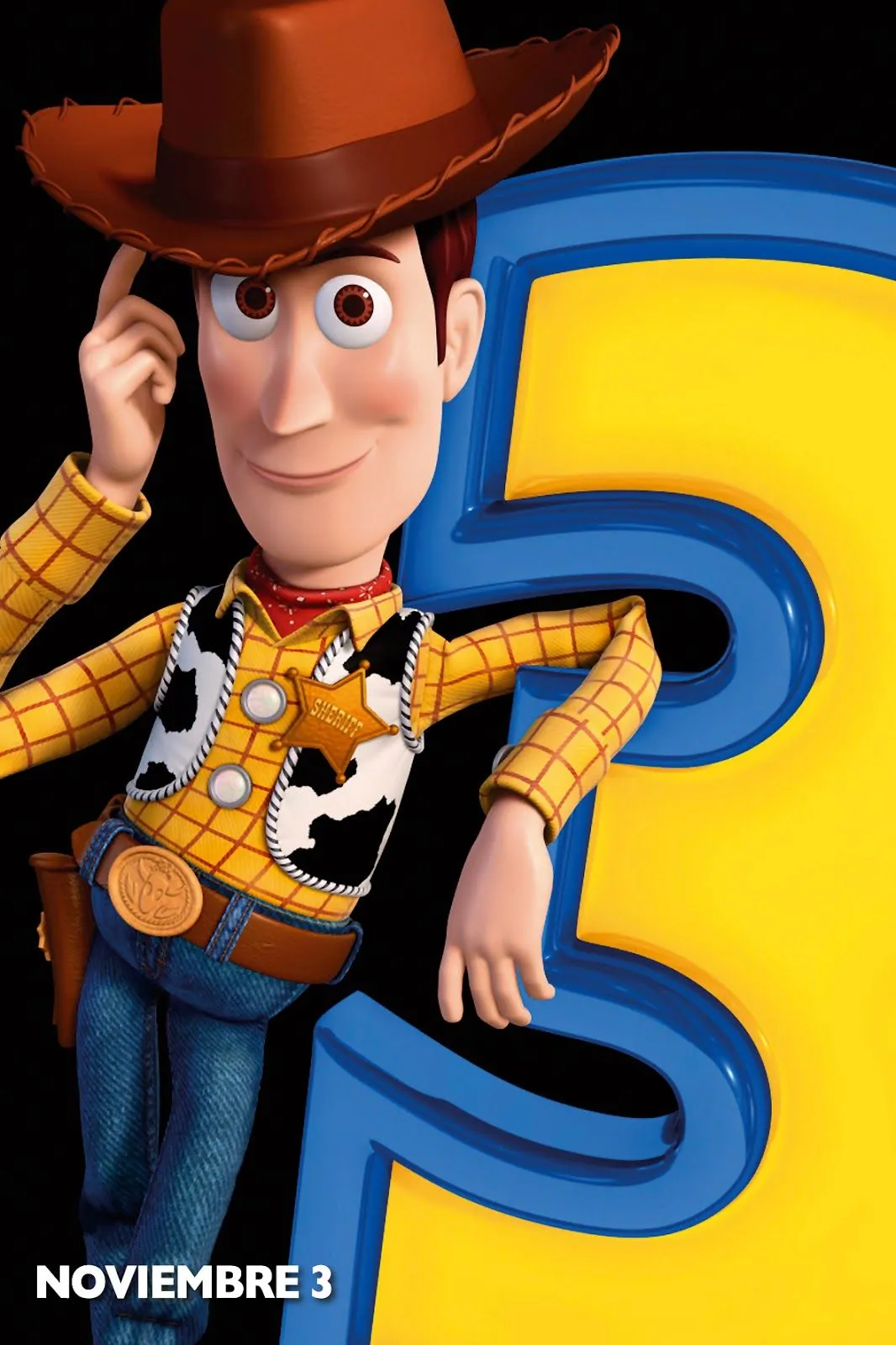 oh happy day ·: TOY STORY · 3 AÑOS · invitaciones frente-